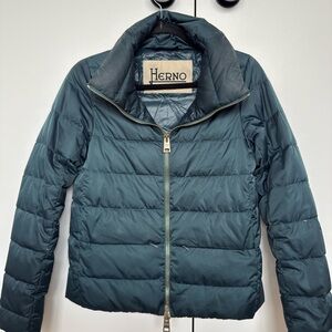 Herno Polar-Tech Down Puffer Jacket | Teal